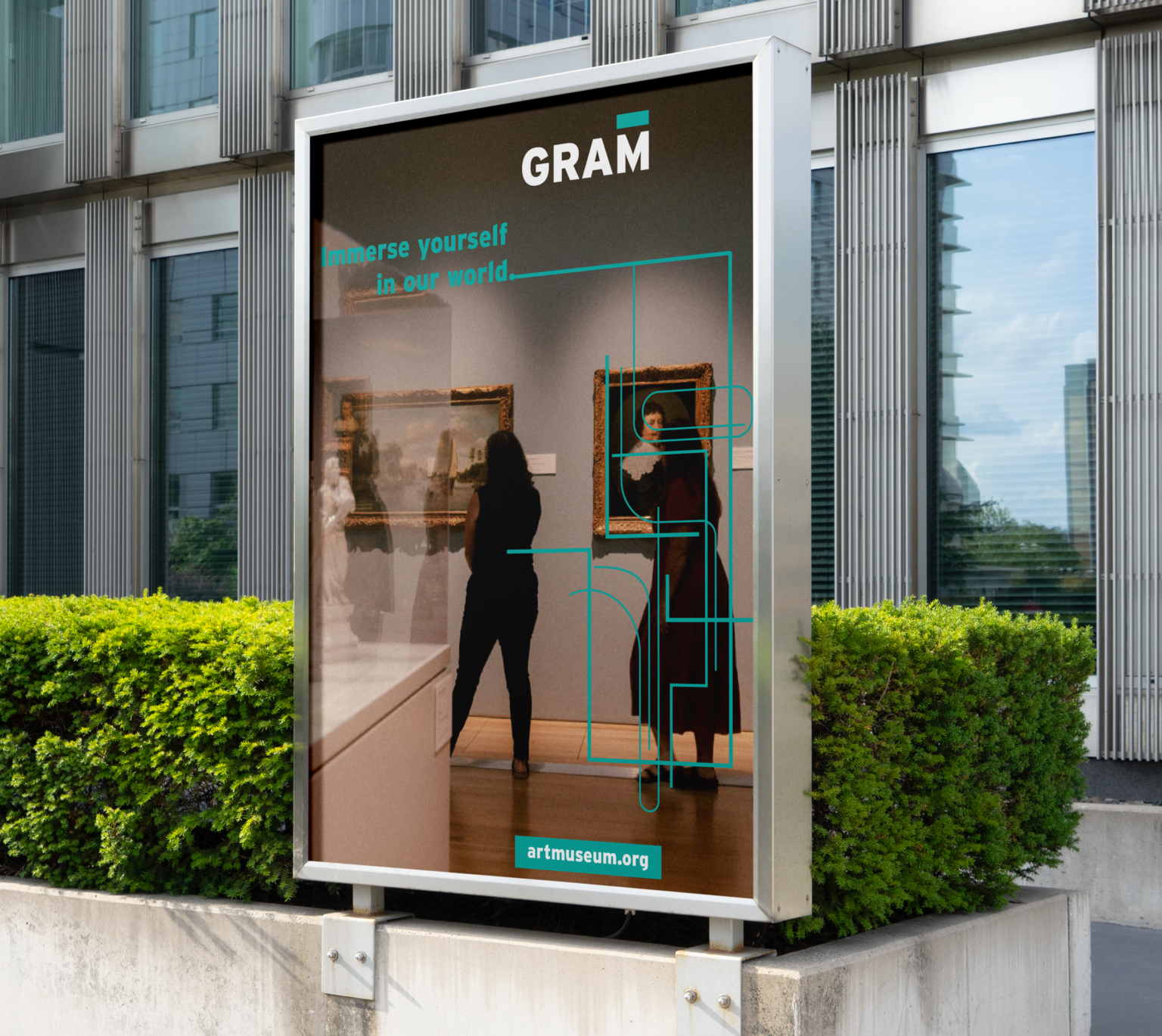 Free Poster Billboard Mockup Free Poster Billboard Mockup