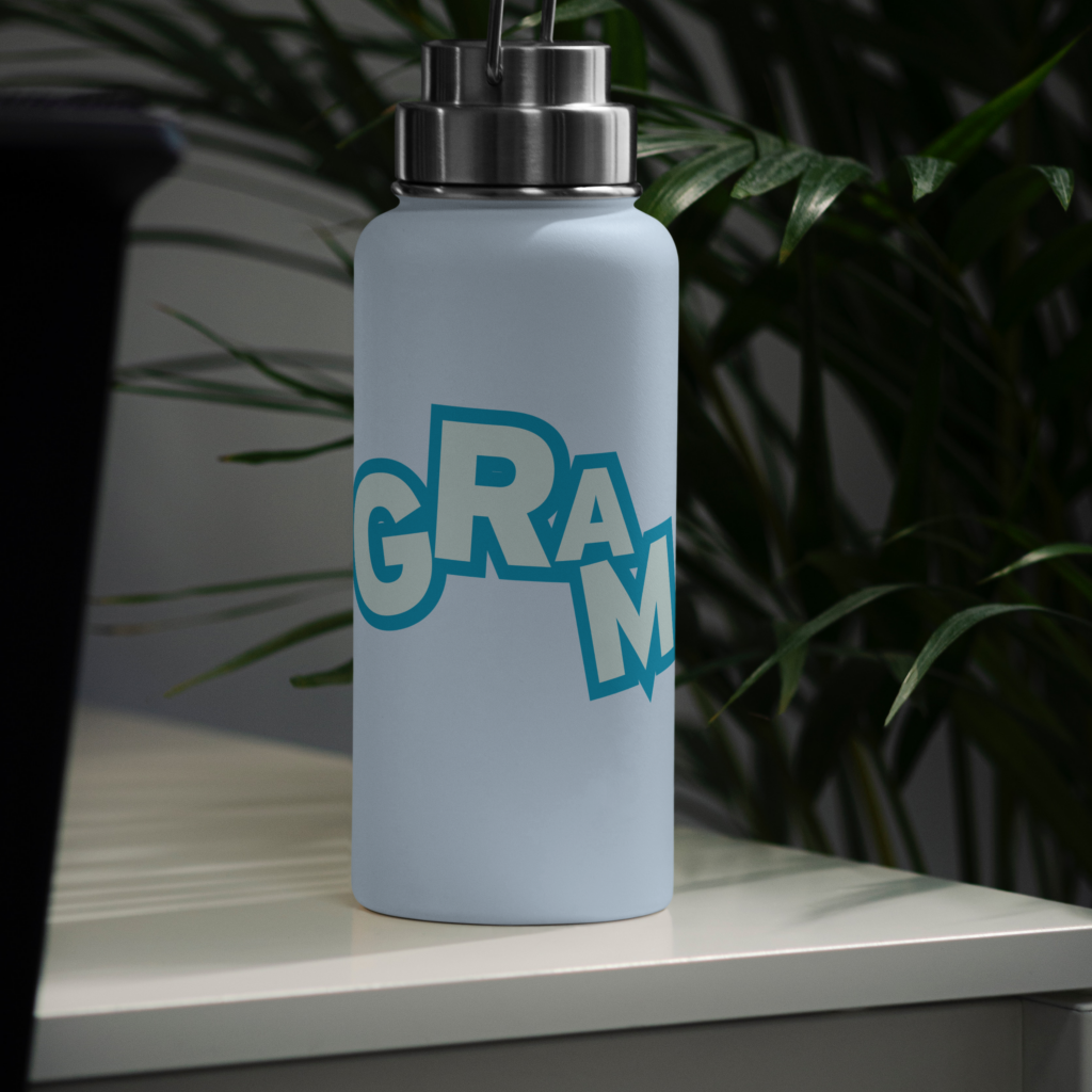 GRAM water bottle GRAM water bottle