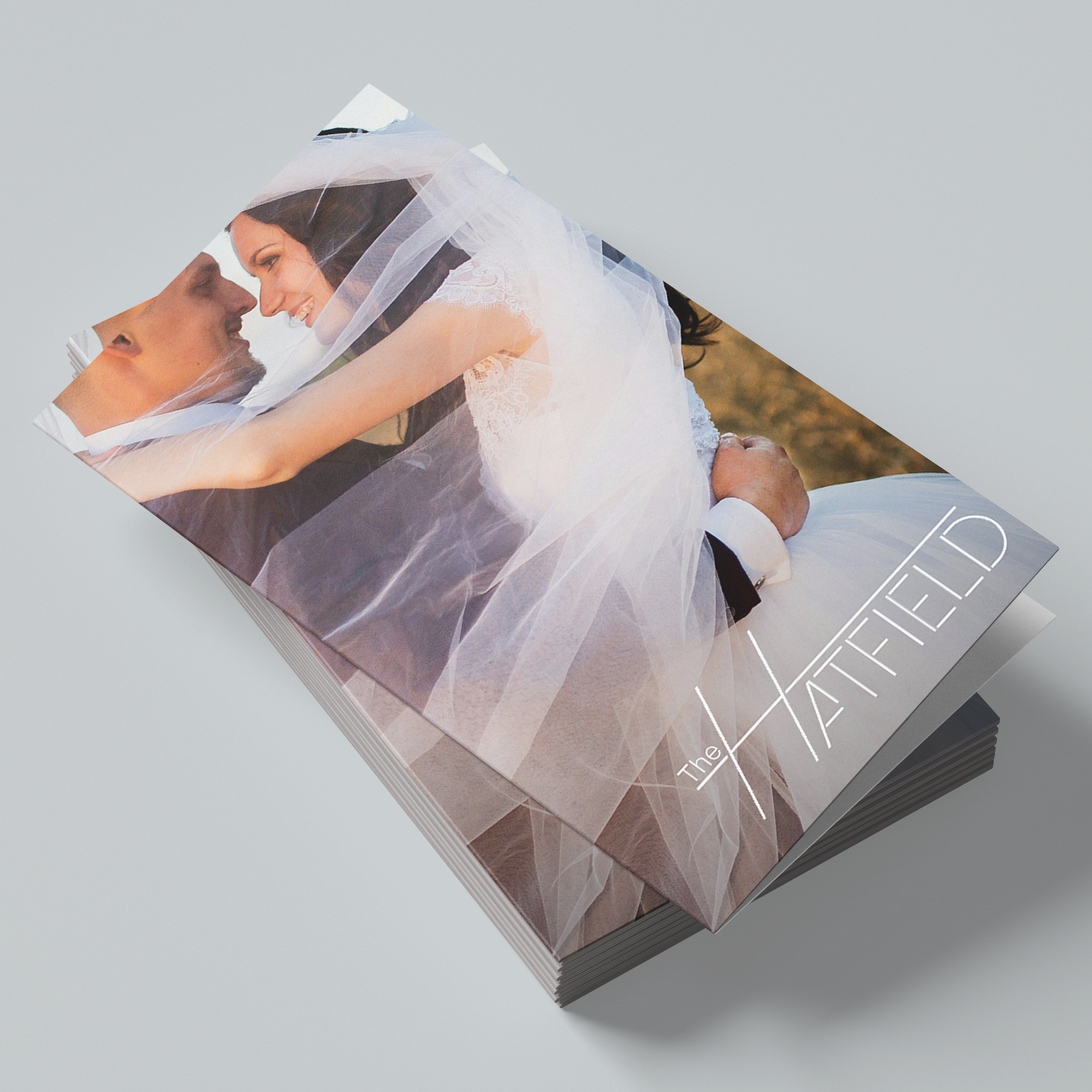 Two Fold Brochure Mockup